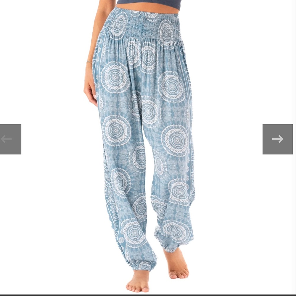 Lotus and Luna Harem pant